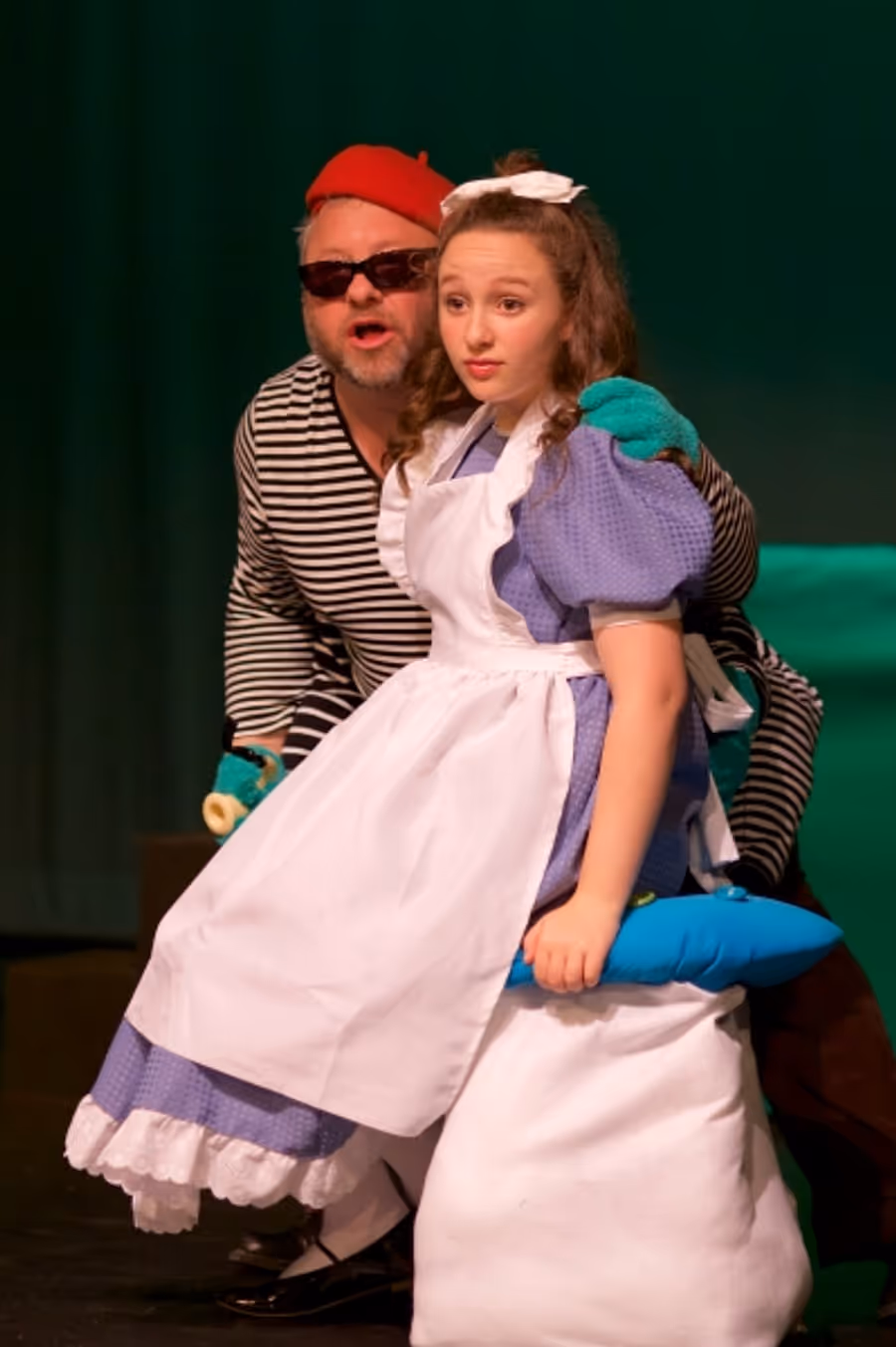 Photo Flash: First Look at ALICE'S ADVENTURES IN WONDERLAND at The Sherman Playouse Image