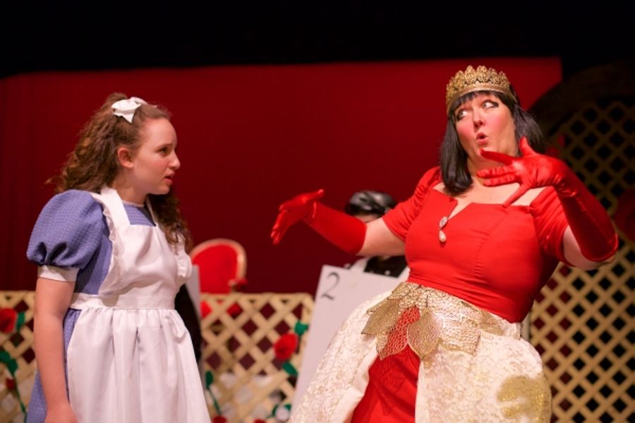 Photo Flash: First Look at ALICE'S ADVENTURES IN WONDERLAND at The Sherman Playouse Image