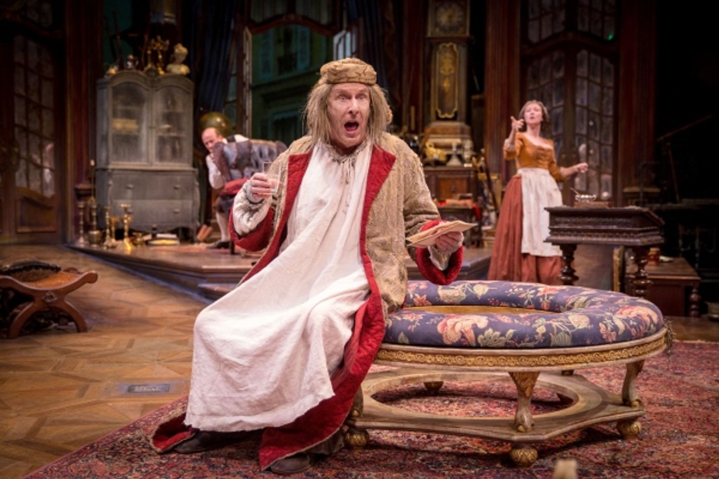 Photo Flash: First Look at THE HEIR APPARENT at Chicago Shakespeare  Image