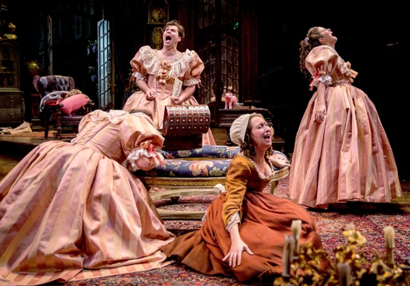 Photo Flash: First Look at THE HEIR APPARENT at Chicago Shakespeare  Image