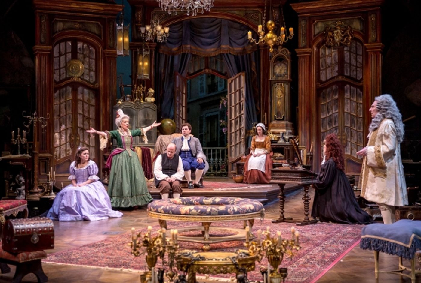 Photo Flash: First Look at THE HEIR APPARENT at Chicago Shakespeare  Image