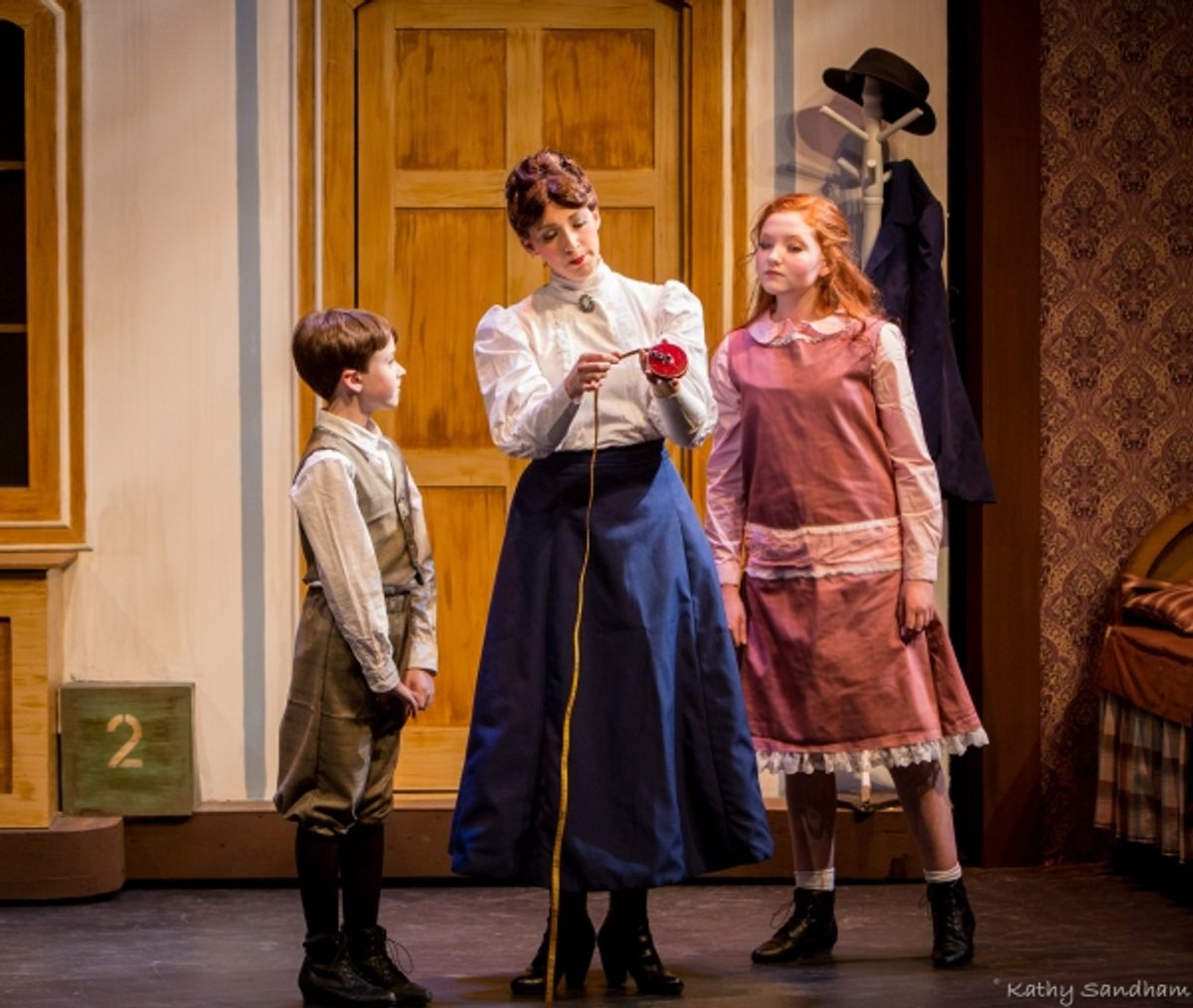 Joseph Daso, Rebecca Pitcher*, and Anna Barrett at 