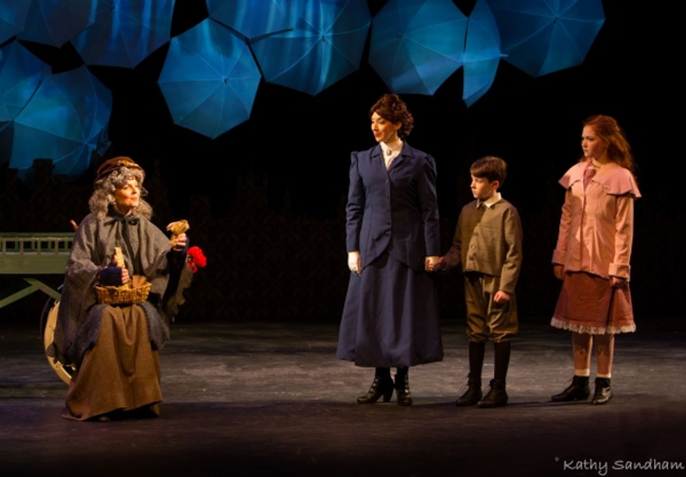Photo Flash: First Look at MARY POPPINS at Beck Center for the Arts  Image
