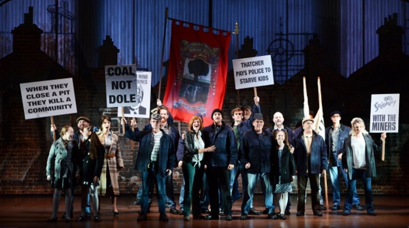 Photo Flash: First Look at BILLY ELLIOT THE MUSICAL at Maltz Jupiter Theatre  Image