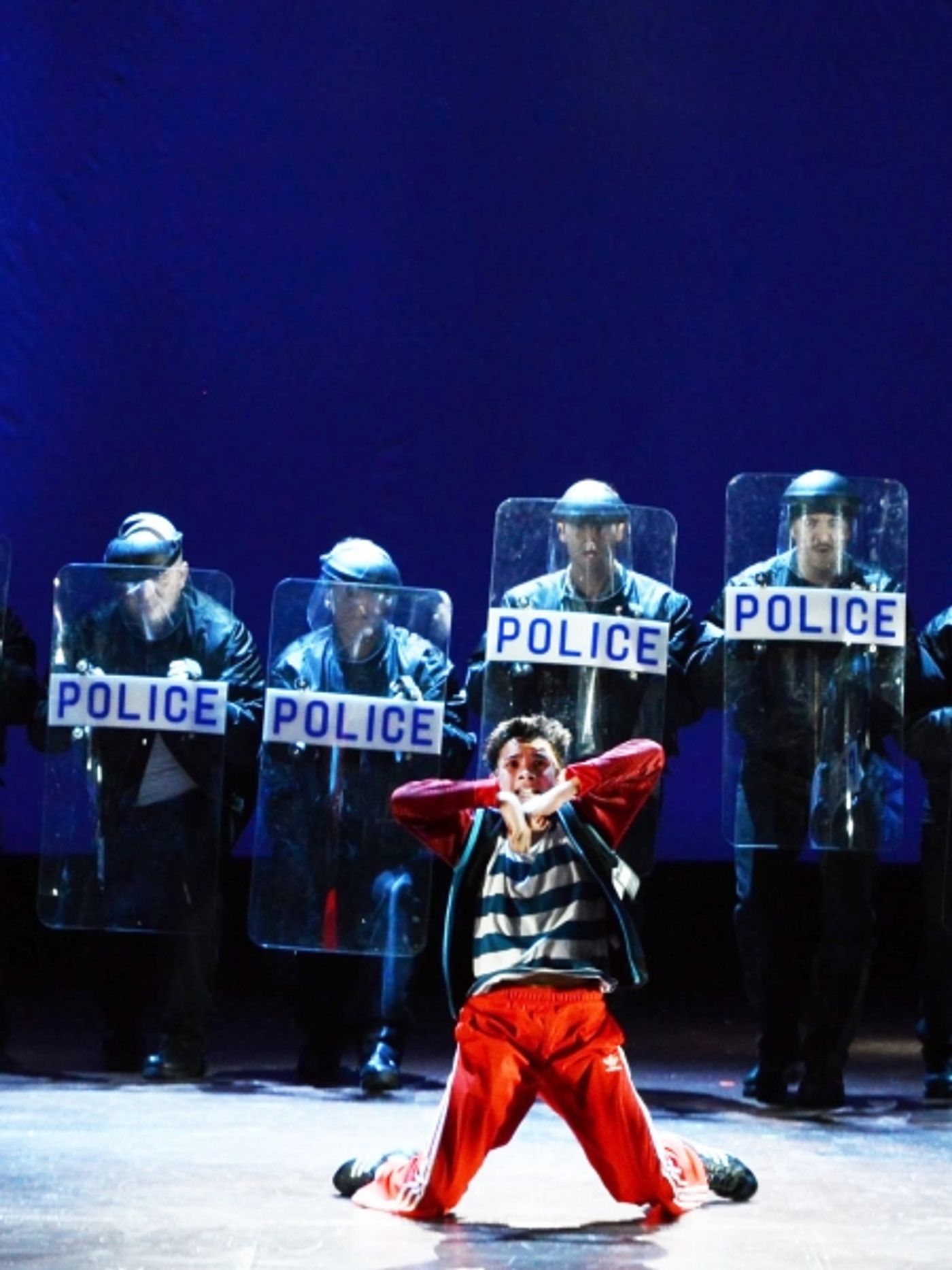 Photo Flash: First Look at BILLY ELLIOT THE MUSICAL at Maltz Jupiter Theatre  Image