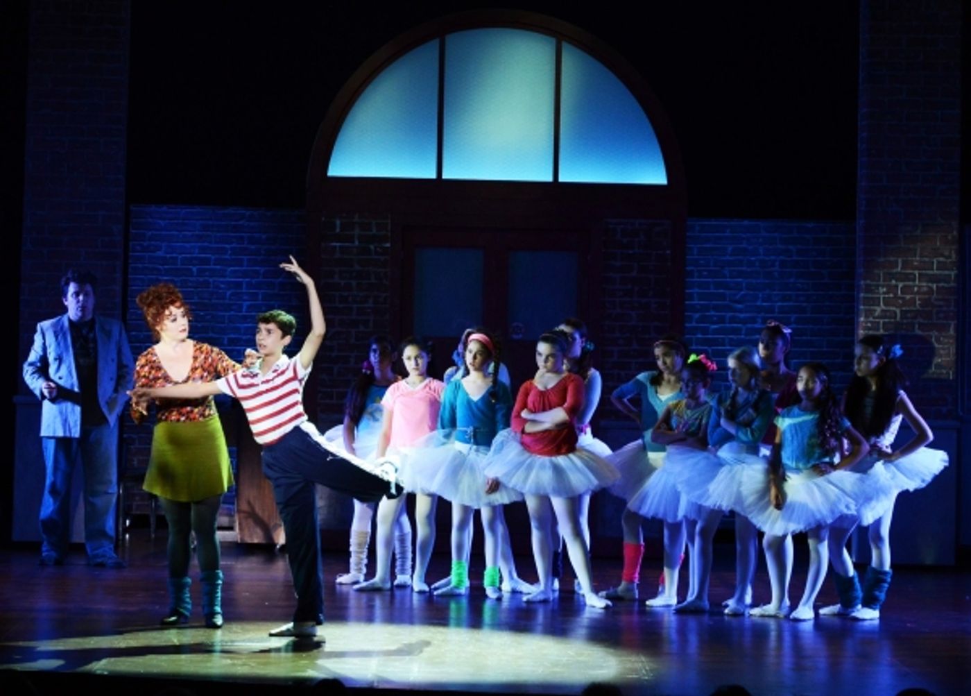 Photo Flash: First Look at BILLY ELLIOT THE MUSICAL at Maltz Jupiter Theatre  Image