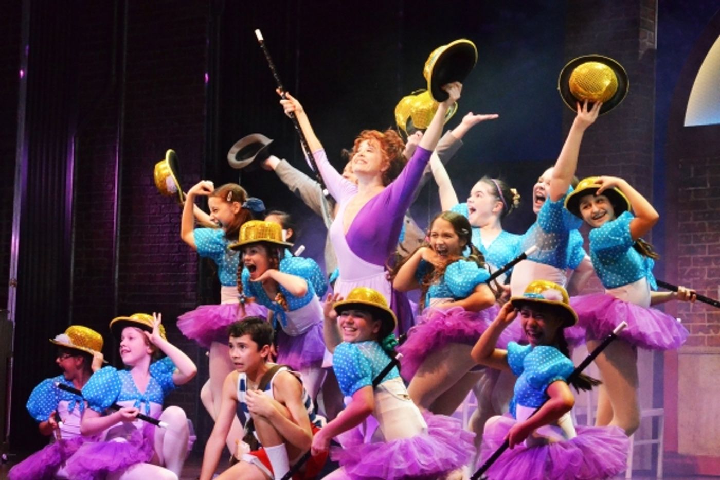 Photo Flash: First Look at BILLY ELLIOT THE MUSICAL at Maltz Jupiter Theatre  Image