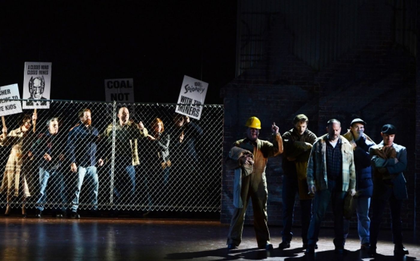 Photo Flash: First Look at BILLY ELLIOT THE MUSICAL at Maltz Jupiter Theatre  Image