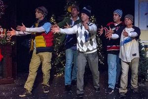 A SANTASIA Line - Rusty Locke, Lon Gowan, Richard Lee  Warren, Andrew J. Hillis, Shau Photo