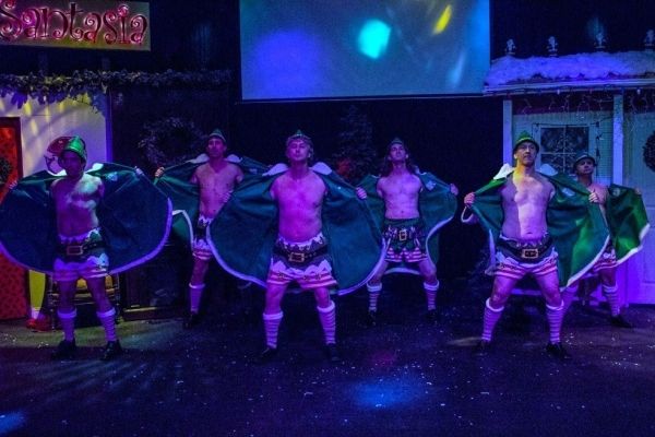Full Monty - Andrew J. Hillis, Lon Gowan, Brandon Loeser,  Rusty Locke, Richard Lee W Photo