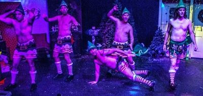 Full Monty - Andrew J. Hillis, Lon Gowan, Richard Lee  Warren, Brandon Loeser, Rusty  Photo