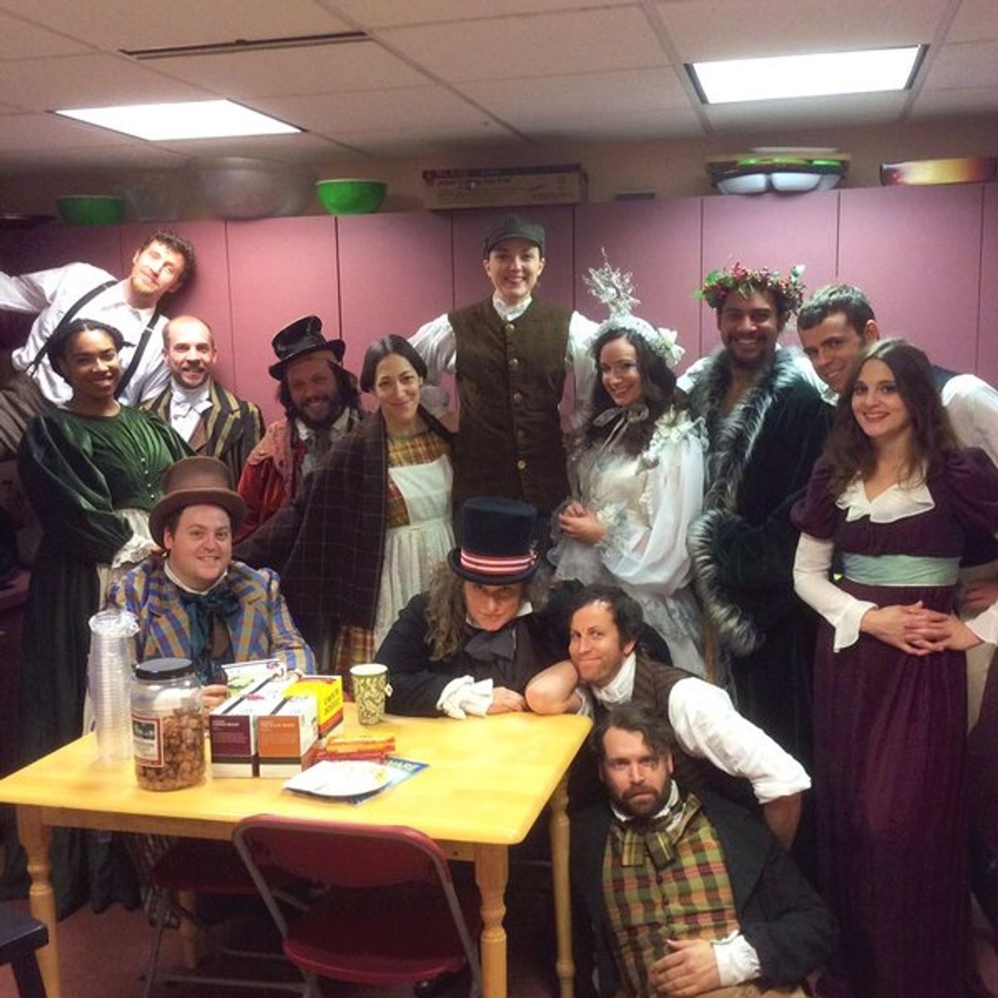 Photo Flash: Saturday Intermission Pics, 12/05- SPRING AWAKENING, PRINCE OF BROADWAY, ON YOUR FEET, and More! Photo Flash: Saturday Intermission Pics, 12/05- SPRING AWAKENING, PRINCE OF BROADWAY, ON YOUR FEET, and More! Image