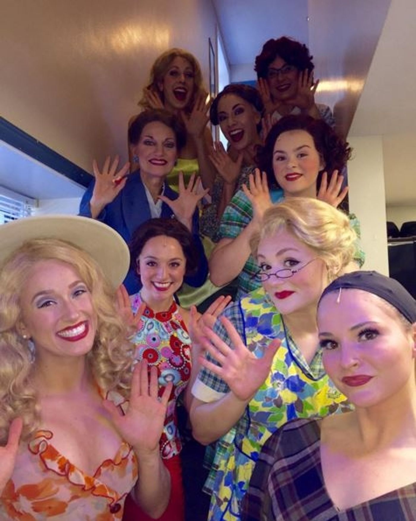 Photo Flash: Saturday Intermission Pics, 12/05- SPRING AWAKENING, PRINCE OF BROADWAY, ON YOUR FEET, and More! Photo Flash: Saturday Intermission Pics, 12/05- SPRING AWAKENING, PRINCE OF BROADWAY, ON YOUR FEET, and More! Image