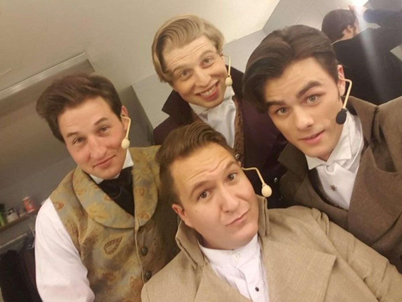 Photo Flash: Saturday Intermission Pics, 12/05- SPRING AWAKENING, PRINCE OF BROADWAY, ON YOUR FEET, and More! Photo Flash: Saturday Intermission Pics, 12/05- SPRING AWAKENING, PRINCE OF BROADWAY, ON YOUR FEET, and More! Image