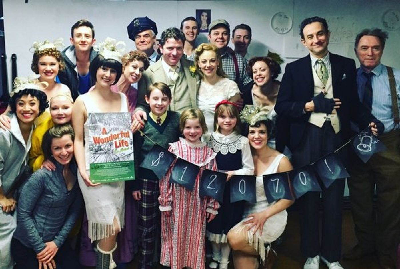 Photo Flash: Saturday Intermission Pics, 12/05- SPRING AWAKENING, PRINCE OF BROADWAY, ON YOUR FEET, and More! Photo Flash: Saturday Intermission Pics, 12/05- SPRING AWAKENING, PRINCE OF BROADWAY, ON YOUR FEET, and More! Image