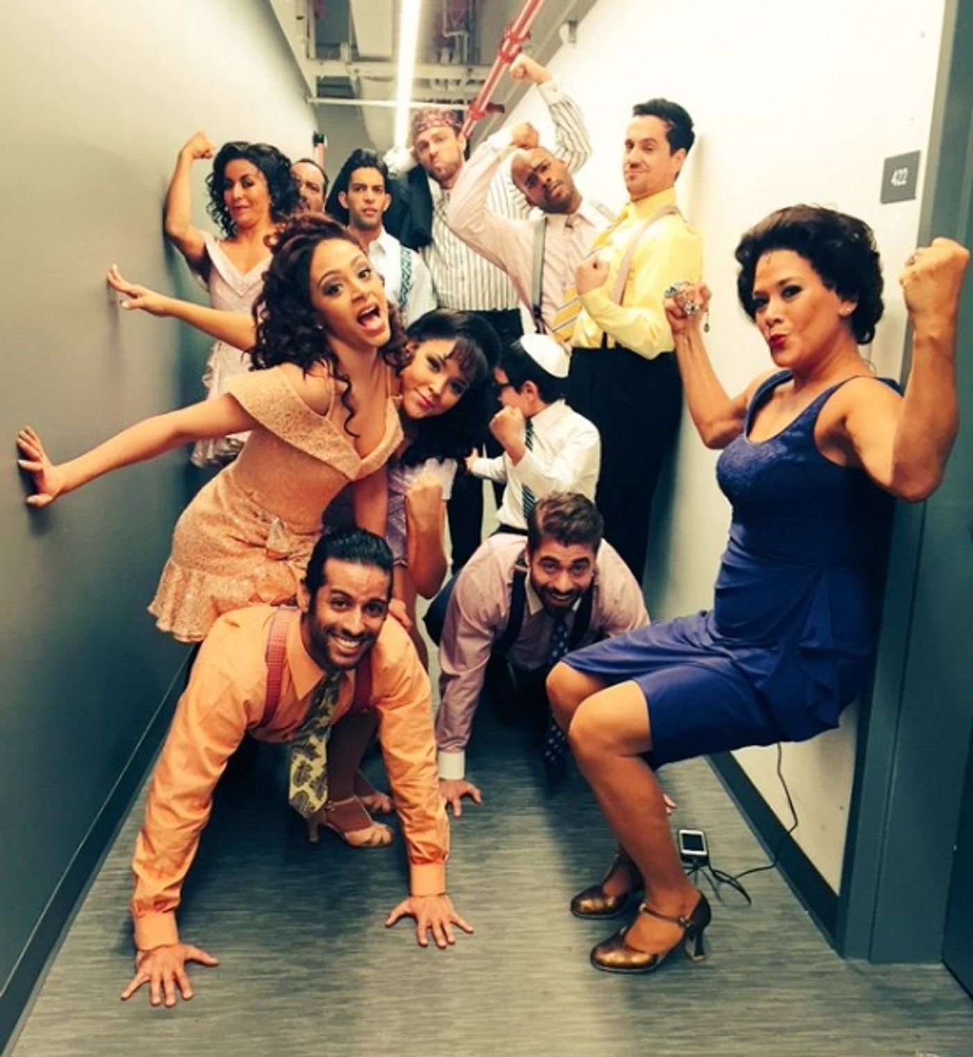 Photo Flash: Saturday Intermission Pics, 12/05- SPRING AWAKENING, PRINCE OF BROADWAY, ON YOUR FEET, and More! Photo Flash: Saturday Intermission Pics, 12/05- SPRING AWAKENING, PRINCE OF BROADWAY, ON YOUR FEET, and More! Image