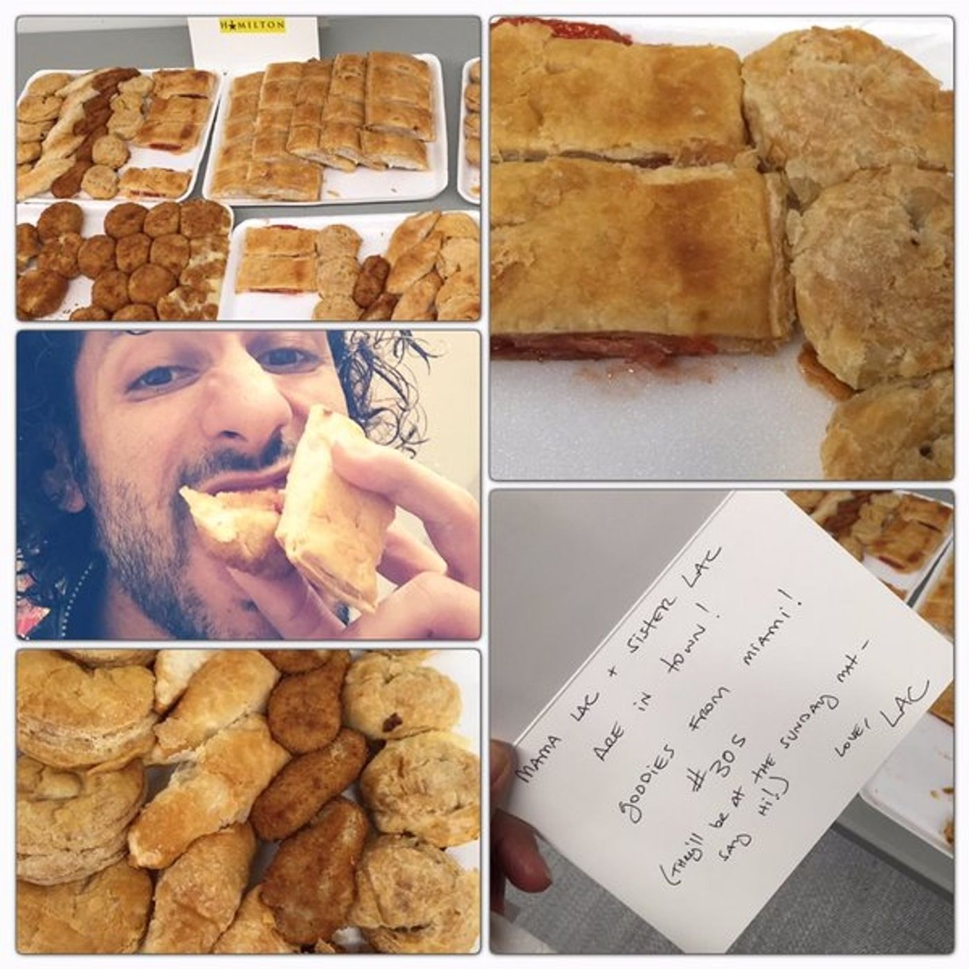 Photo Flash: Saturday Intermission Pics, 12/05- SPRING AWAKENING, PRINCE OF BROADWAY, ON YOUR FEET, and More! Photo Flash: Saturday Intermission Pics, 12/05- SPRING AWAKENING, PRINCE OF BROADWAY, ON YOUR FEET, and More! Image