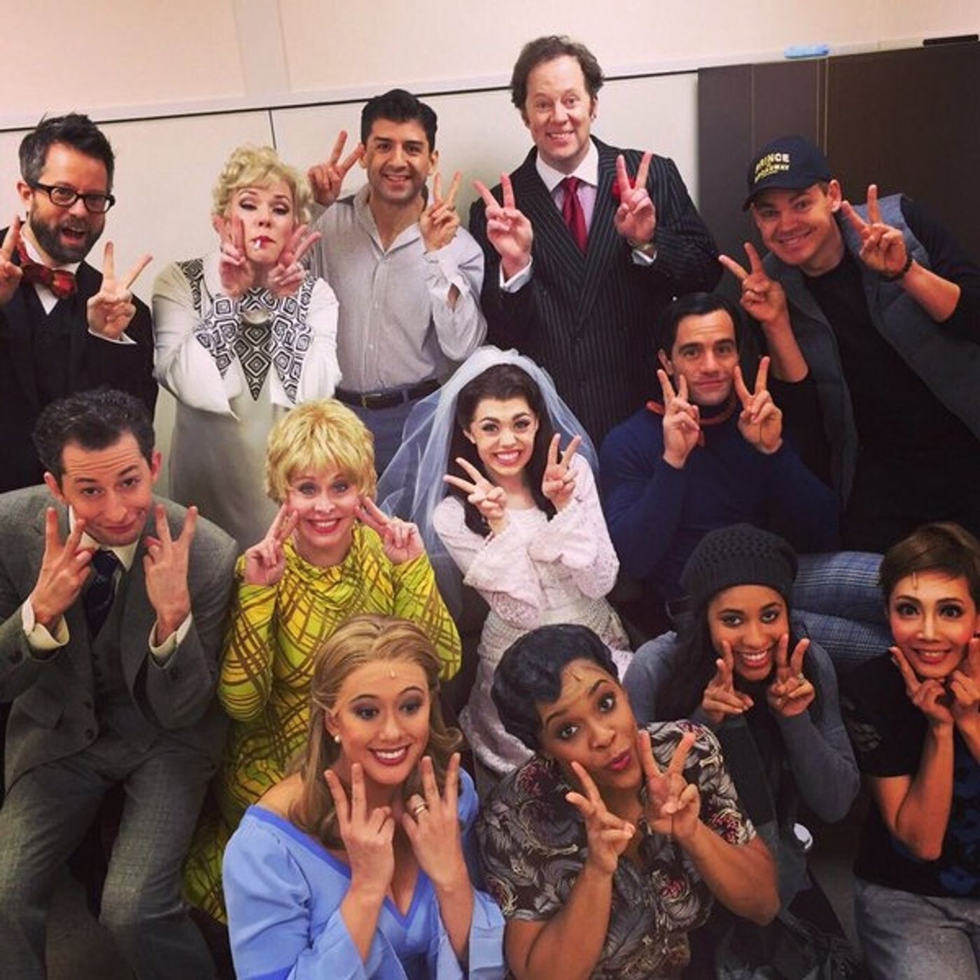 Photo Flash: Saturday Intermission Pics, 12/05- SPRING AWAKENING, PRINCE OF BROADWAY, ON YOUR FEET, and More! Photo Flash: Saturday Intermission Pics, 12/05- SPRING AWAKENING, PRINCE OF BROADWAY, ON YOUR FEET, and More! Image