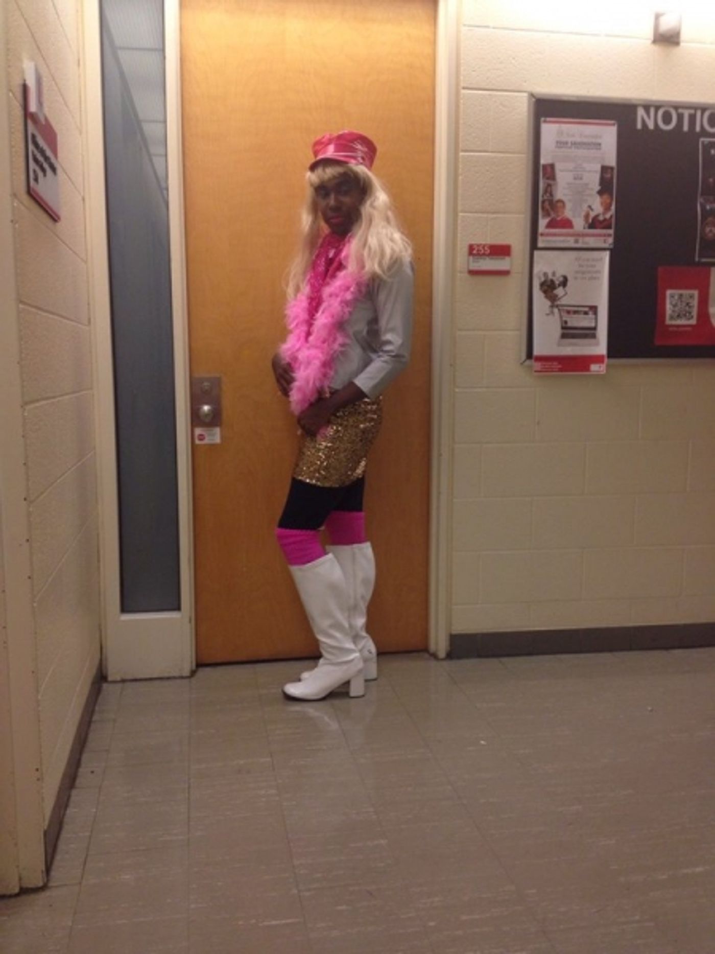 Photo Flash: Saturday Intermission Pics, 12/05- SPRING AWAKENING, PRINCE OF BROADWAY, ON YOUR FEET, and More! Photo Flash: Saturday Intermission Pics, 12/05- SPRING AWAKENING, PRINCE OF BROADWAY, ON YOUR FEET, and More! Image