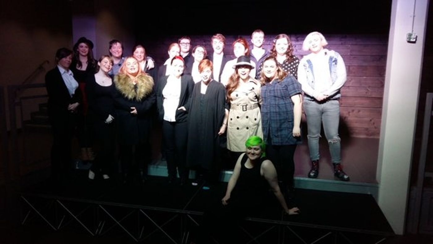 Photo Flash: Saturday Intermission Pics, 12/05- SPRING AWAKENING, PRINCE OF BROADWAY, ON YOUR FEET, and More! Photo Flash: Saturday Intermission Pics, 12/05- SPRING AWAKENING, PRINCE OF BROADWAY, ON YOUR FEET, and More! Image