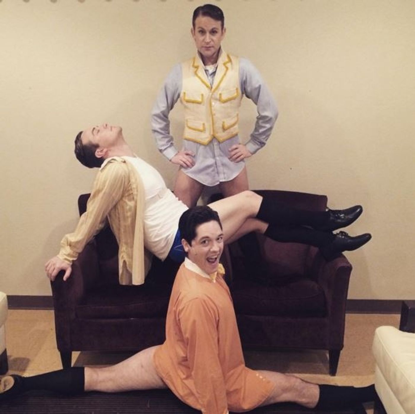 Photo Flash: Saturday Intermission Pics, 12/05- SPRING AWAKENING, PRINCE OF BROADWAY, ON YOUR FEET, and More! Photo Flash: Saturday Intermission Pics, 12/05- SPRING AWAKENING, PRINCE OF BROADWAY, ON YOUR FEET, and More! Image