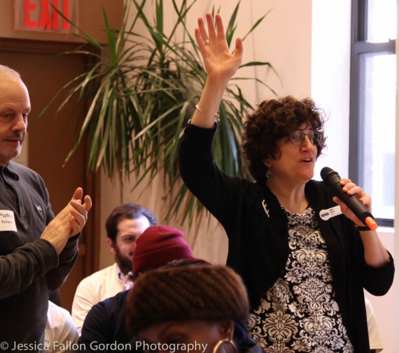 Photo Coverage: FIDDLER ON THE ROOF Celebrates First Night of Chanukah at Dorot Photo Coverage: FIDDLER ON THE ROOF Celebrates First Night of Chanukah at Dorot Image