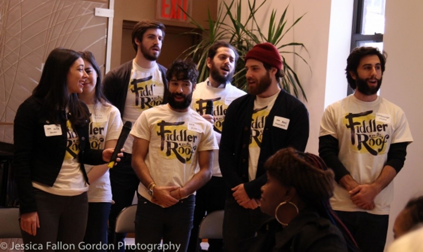 Photo Coverage: FIDDLER ON THE ROOF Celebrates First Night of Chanukah at Dorot Photo Coverage: FIDDLER ON THE ROOF Celebrates First Night of Chanukah at Dorot Image