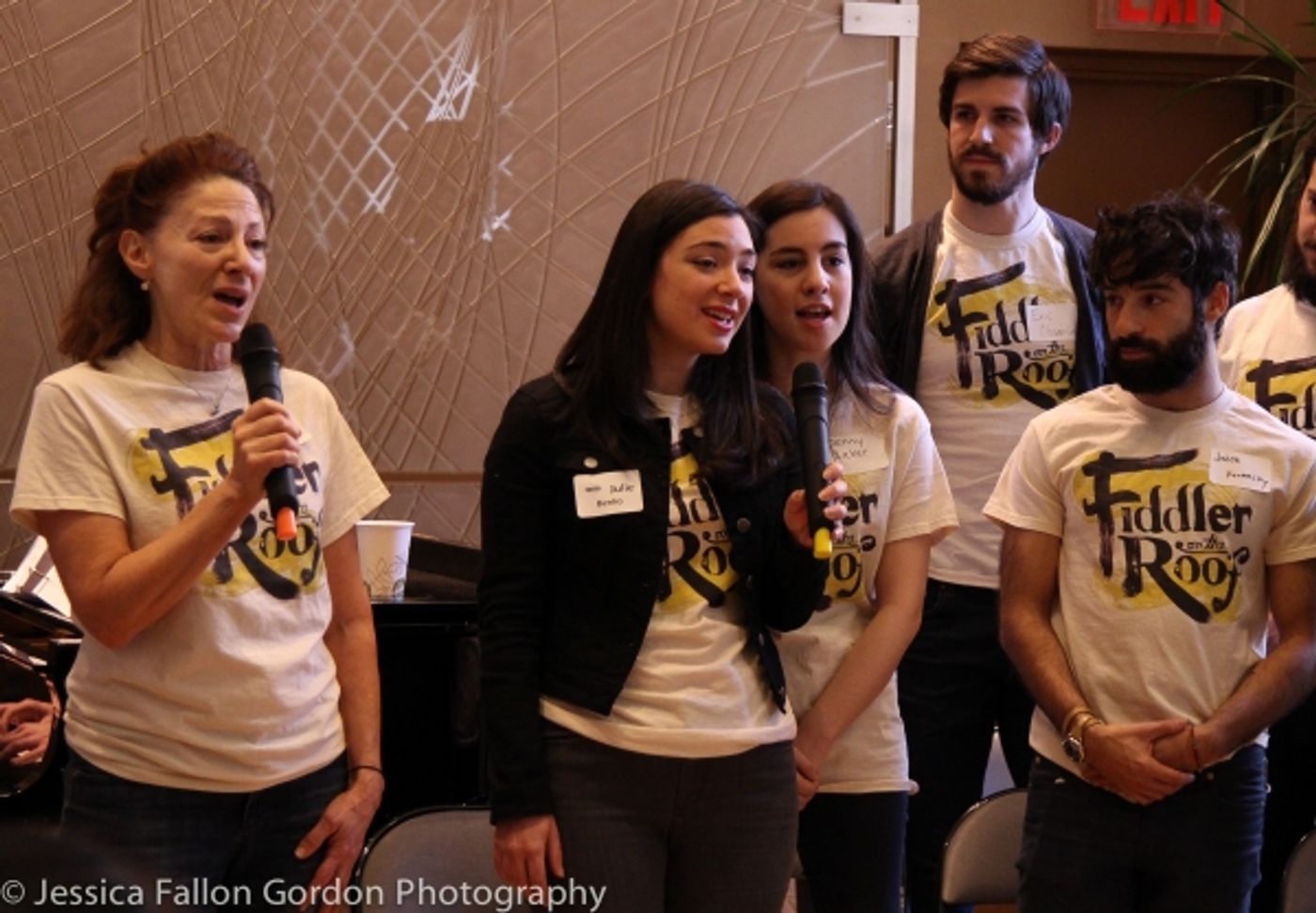 Photo Coverage: FIDDLER ON THE ROOF Celebrates First Night of Chanukah at Dorot Photo Coverage: FIDDLER ON THE ROOF Celebrates First Night of Chanukah at Dorot Image