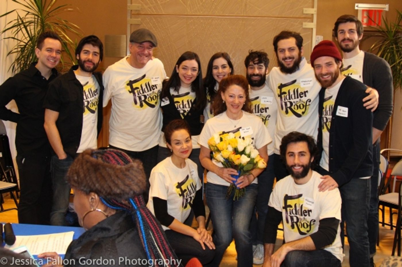 Photo Coverage: FIDDLER ON THE ROOF Celebrates First Night of Chanukah at Dorot Photo Coverage: FIDDLER ON THE ROOF Celebrates First Night of Chanukah at Dorot Image