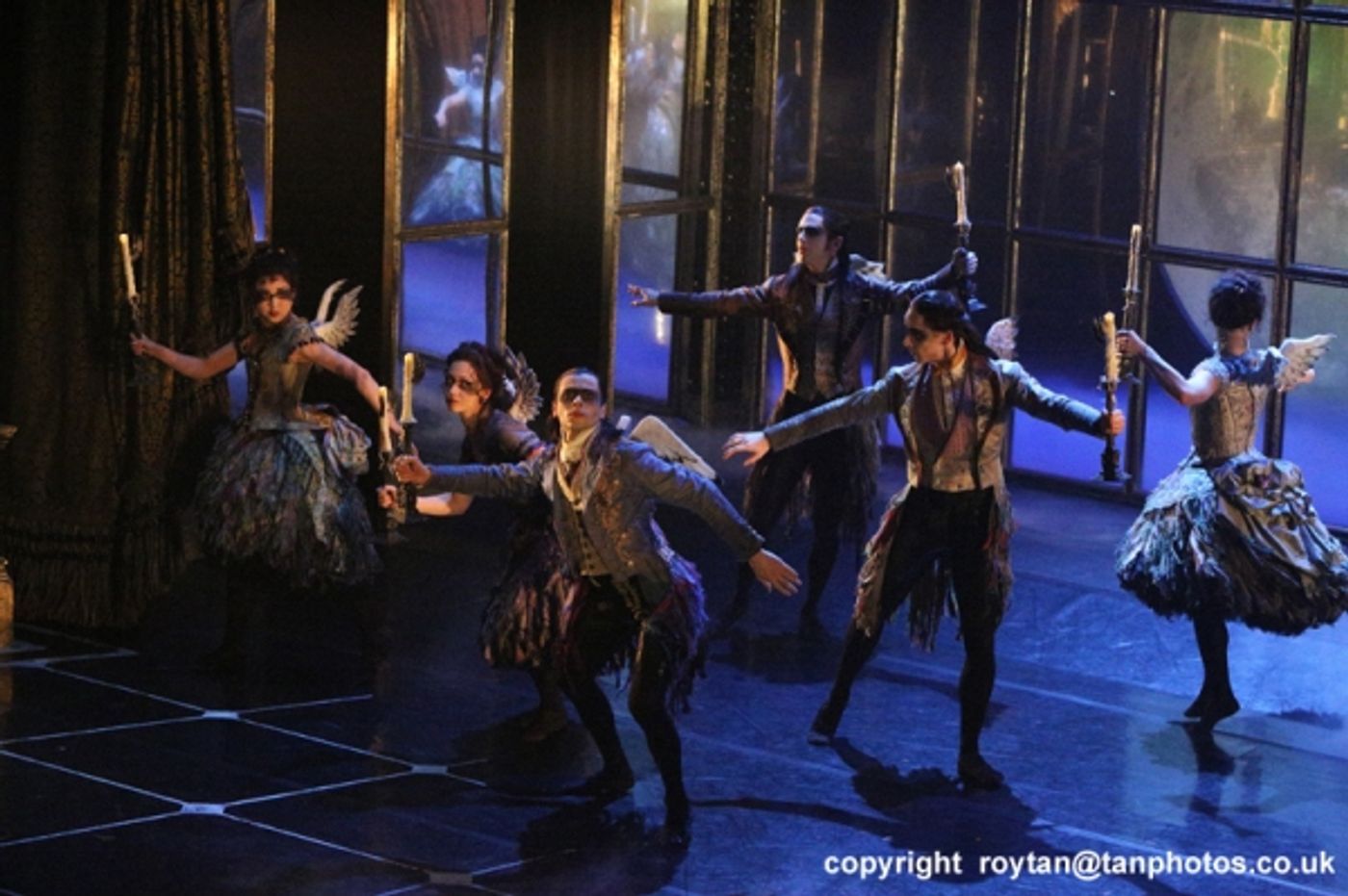 Photo Coverage: Matthew Bourne's SLEEPING BEAUTY Arrives at London Sadler's Wells Photo Coverage: Matthew Bourne's SLEEPING BEAUTY Arrives at London Sadler's Wells Image