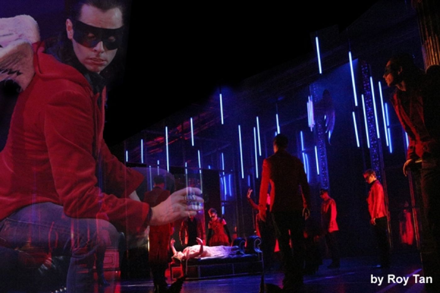 Photo Coverage: Matthew Bourne's SLEEPING BEAUTY Arrives at London Sadler's Wells Photo Coverage: Matthew Bourne's SLEEPING BEAUTY Arrives at London Sadler's Wells Image