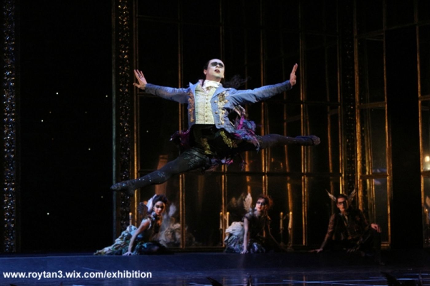 Photo Coverage: Matthew Bourne's SLEEPING BEAUTY Arrives at London Sadler's Wells Photo Coverage: Matthew Bourne's SLEEPING BEAUTY Arrives at London Sadler's Wells Image