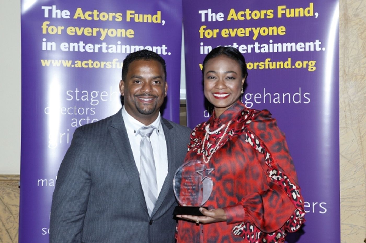 Photo Flash: Rose Marie, Corbin Bleu, and More Attend the Actor's Fund's Looking Ahead Awards  Image