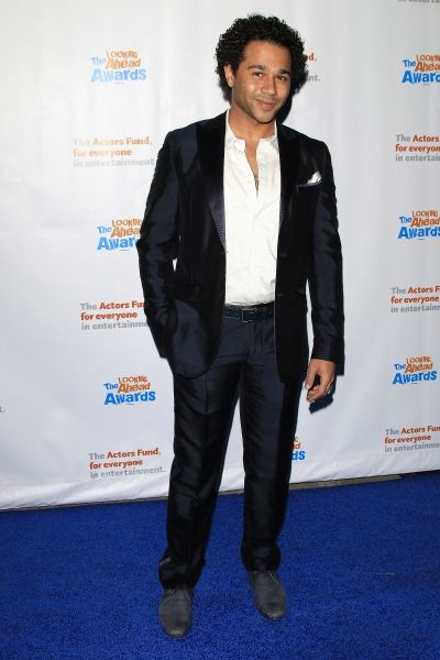 LOS ANGELES - DEC 3: Corbin Bleu at the The Actors Fundï¿½s Looking Ahead Awards a Photo