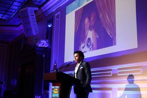 LOS ANGELES - DEC 3: Corbin Bleu at the The Actors Fund�s Looking Ahead Awards at the Taglyan Complex on December 3, 2014 in Los Angeles, California @ BroadwayWorld LOS ANGELES - DEC 3: Corbin Bleu at the The Actors Fund�s Looking Ahead Awards a Photo