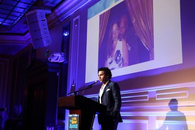 LOS ANGELES - DEC 3: Corbin Bleu at the The Actors Fundï¿½s Looking Ahead Awards a Photo