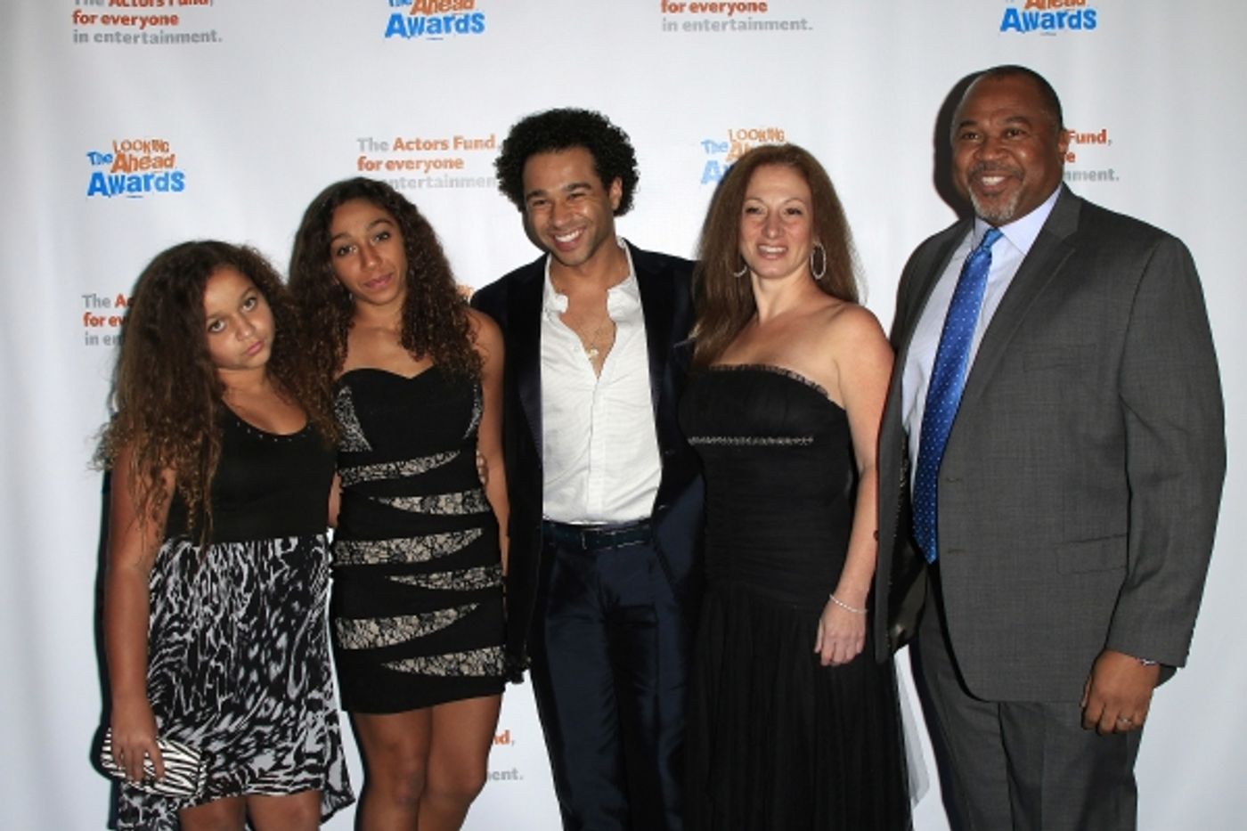 Photo Flash: Rose Marie, Corbin Bleu, and More Attend the Actor's Fund's Looking Ahead Awards  Image