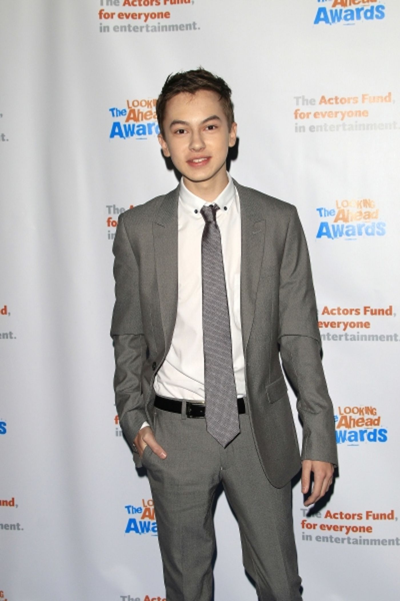 Photo Flash: Rose Marie, Corbin Bleu, and More Attend the Actor's Fund's Looking Ahead Awards  Image