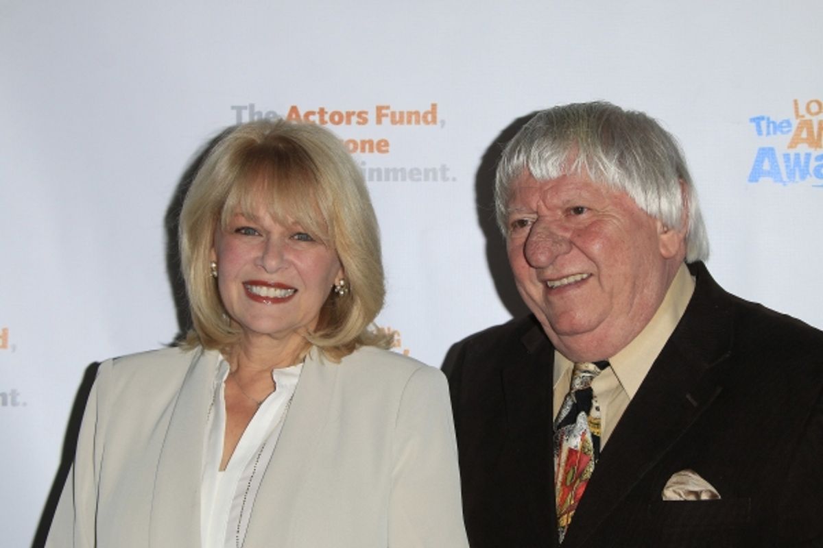 LOS ANGELES - DEC 3: Ilene Graff, Ben Lanzarone at the The Actors Fundï¿½s Looking Ahead Awards at the Taglyan Complex on December 3, 2014 in Los Angeles, California at 
