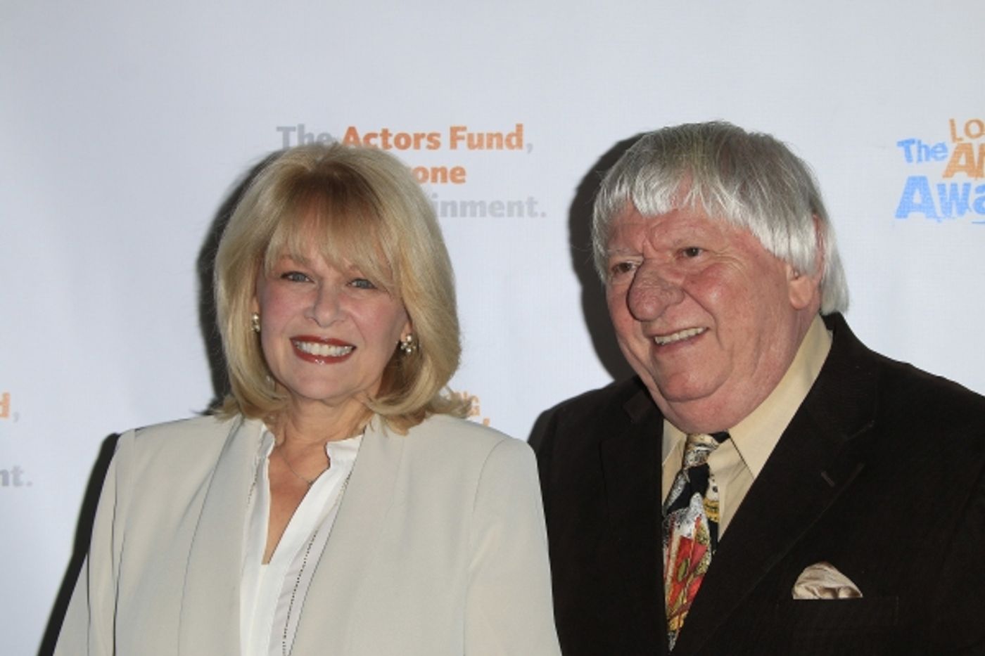 Photo Flash: Rose Marie, Corbin Bleu, and More Attend the Actor's Fund's Looking Ahead Awards  Image