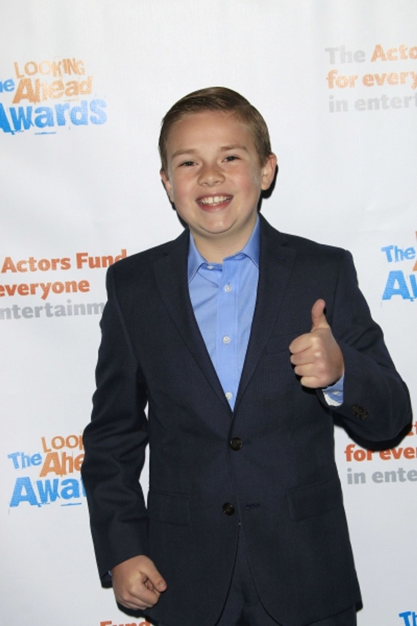 Photo Flash: Rose Marie, Corbin Bleu, and More Attend the Actor's Fund's Looking Ahead Awards  Image