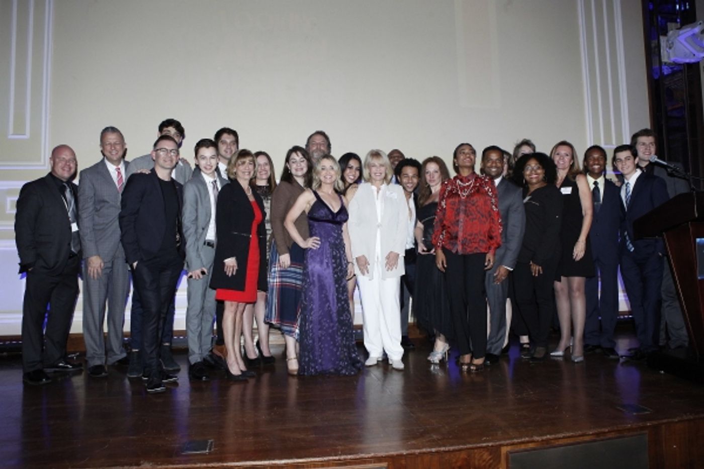 Photo Flash: Rose Marie, Corbin Bleu, and More Attend the Actor's Fund's Looking Ahead Awards  Image