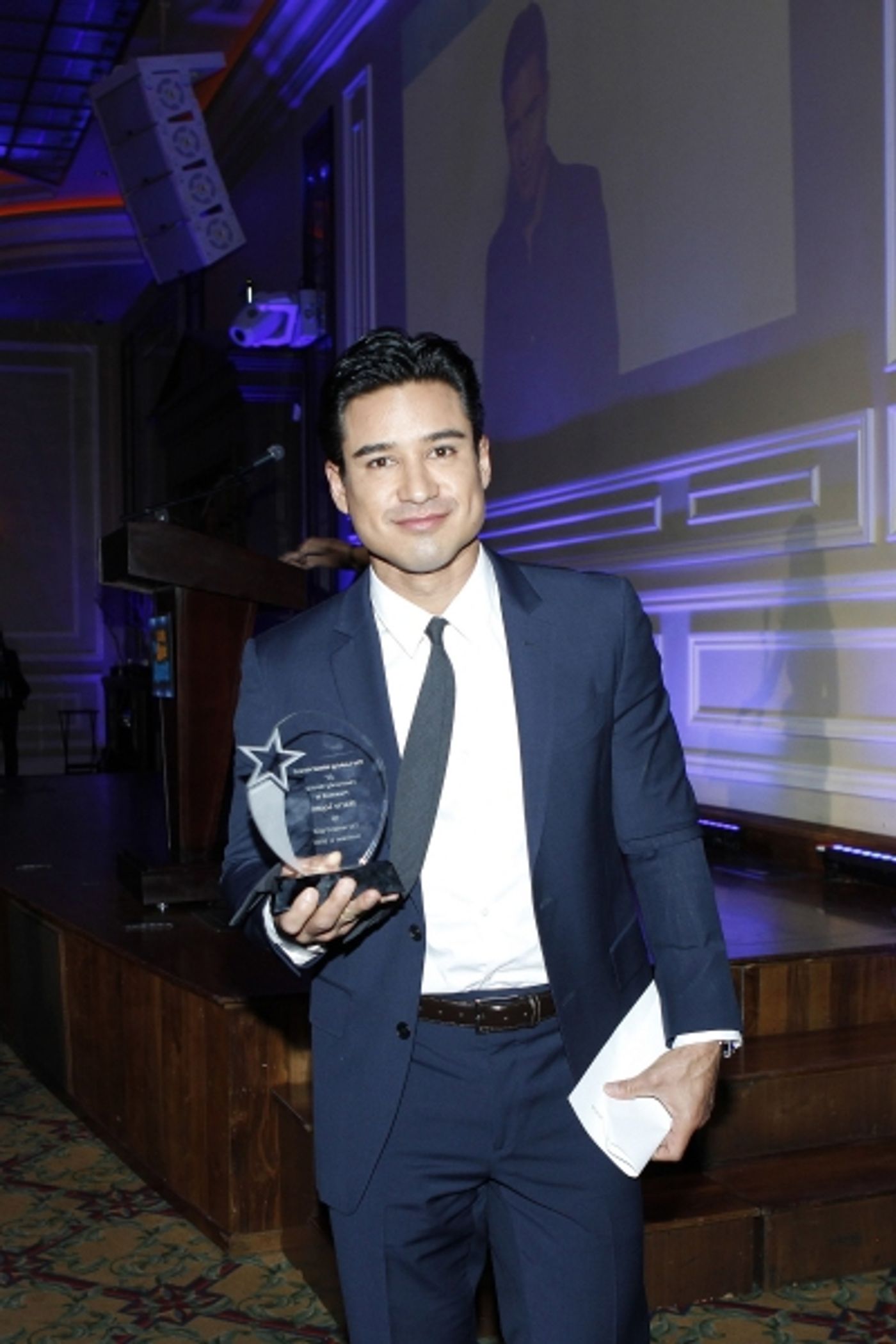 Photo Flash: Rose Marie, Corbin Bleu, and More Attend the Actor's Fund's Looking Ahead Awards  Image