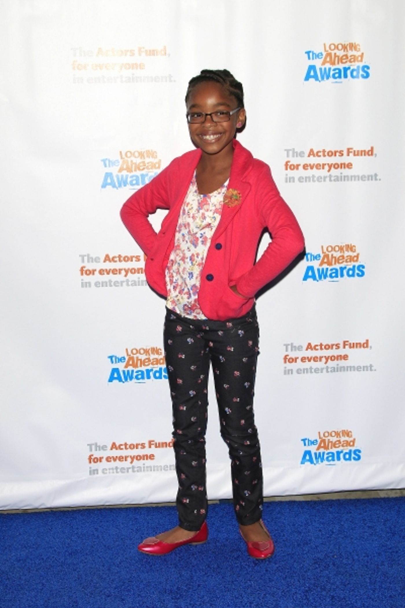 Photo Flash: Rose Marie, Corbin Bleu, and More Attend the Actor's Fund's Looking Ahead Awards  Image