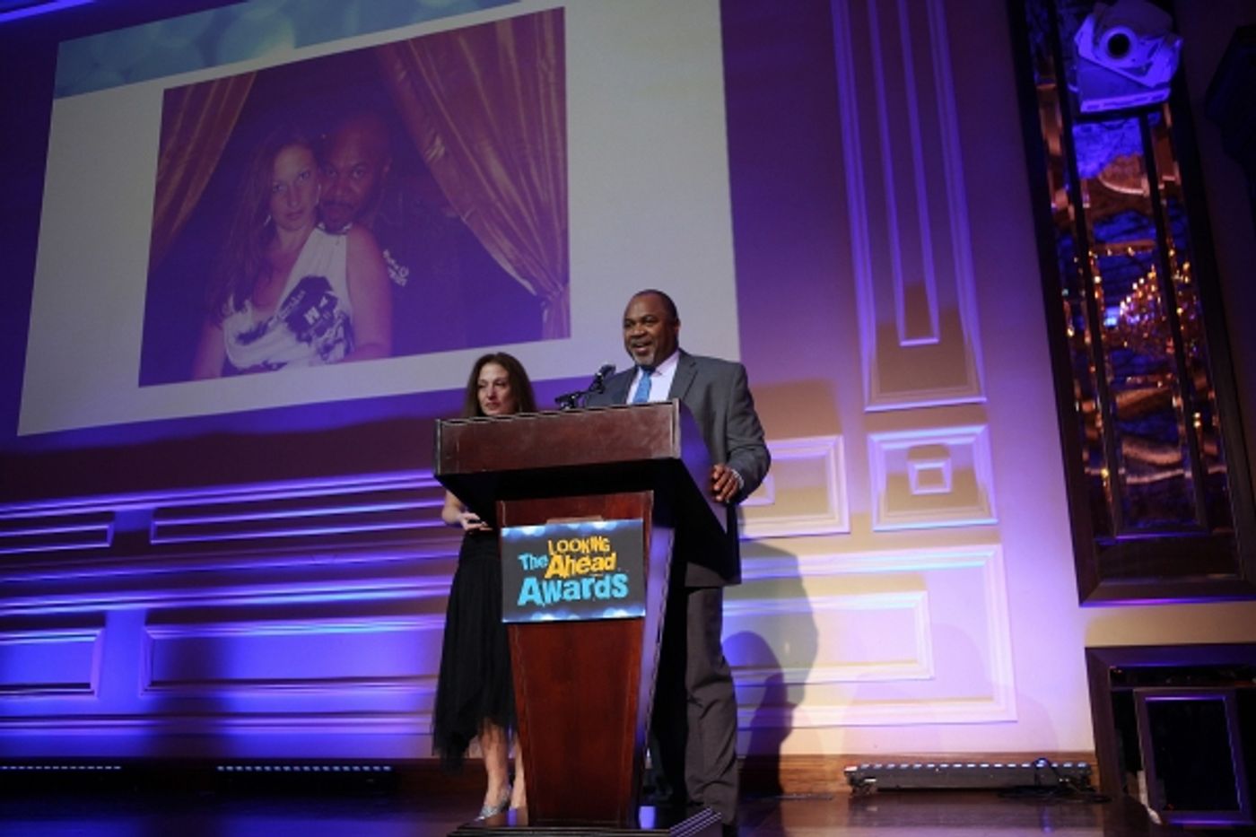 Photo Flash: Rose Marie, Corbin Bleu, and More Attend the Actor's Fund's Looking Ahead Awards  Image