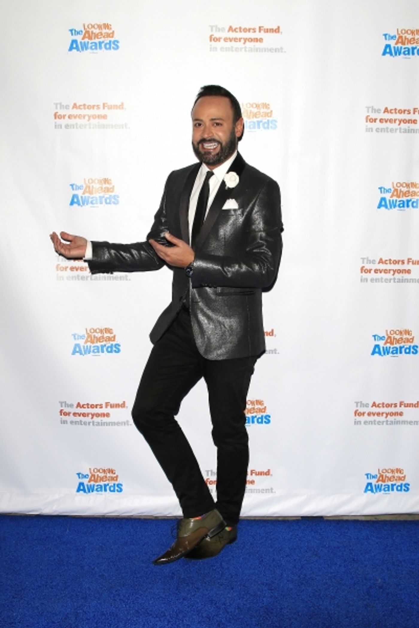 Photo Flash: Rose Marie, Corbin Bleu, and More Attend the Actor's Fund's Looking Ahead Awards  Image