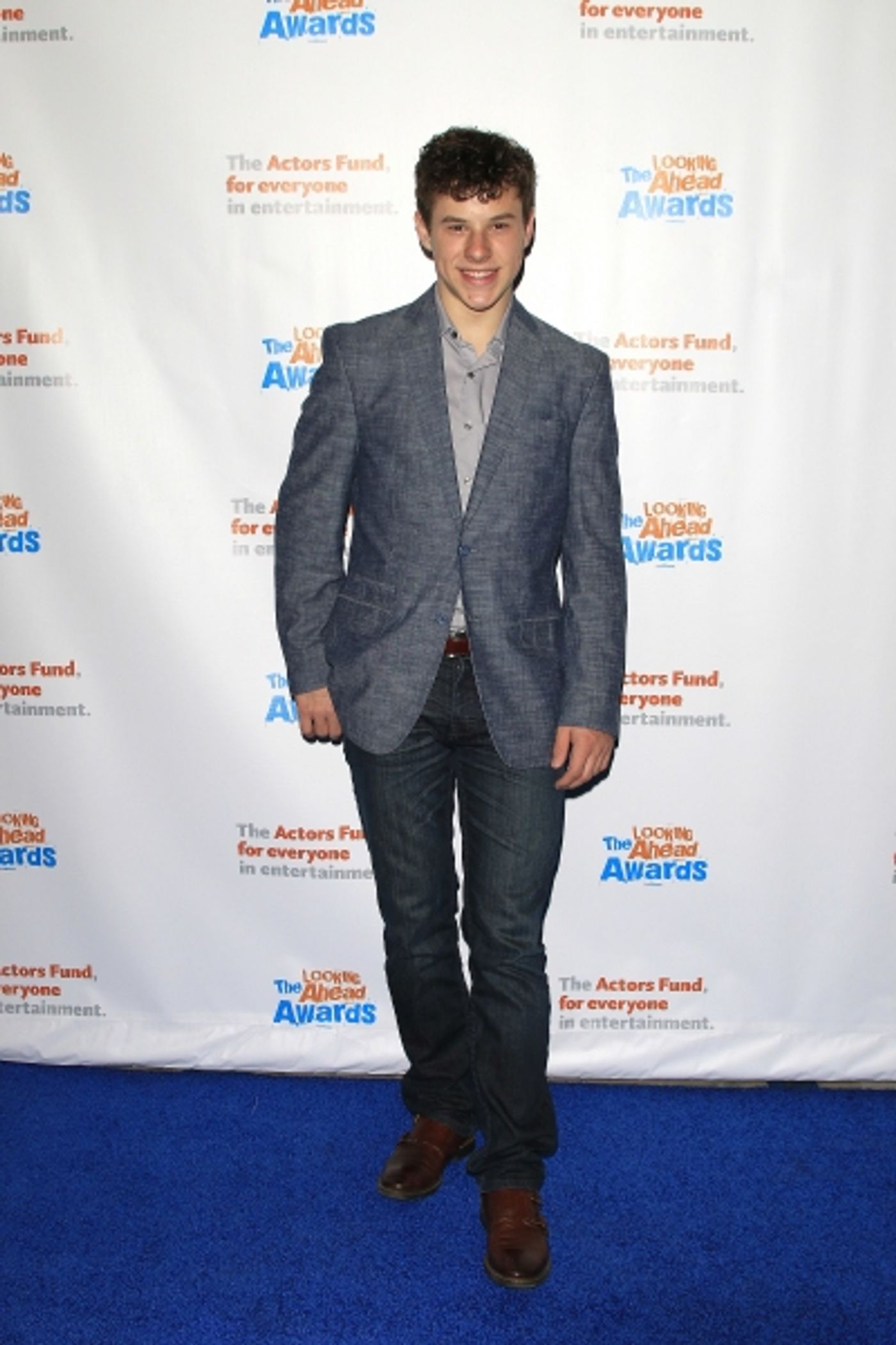 Photo Flash: Rose Marie, Corbin Bleu, and More Attend the Actor's Fund's Looking Ahead Awards  Image