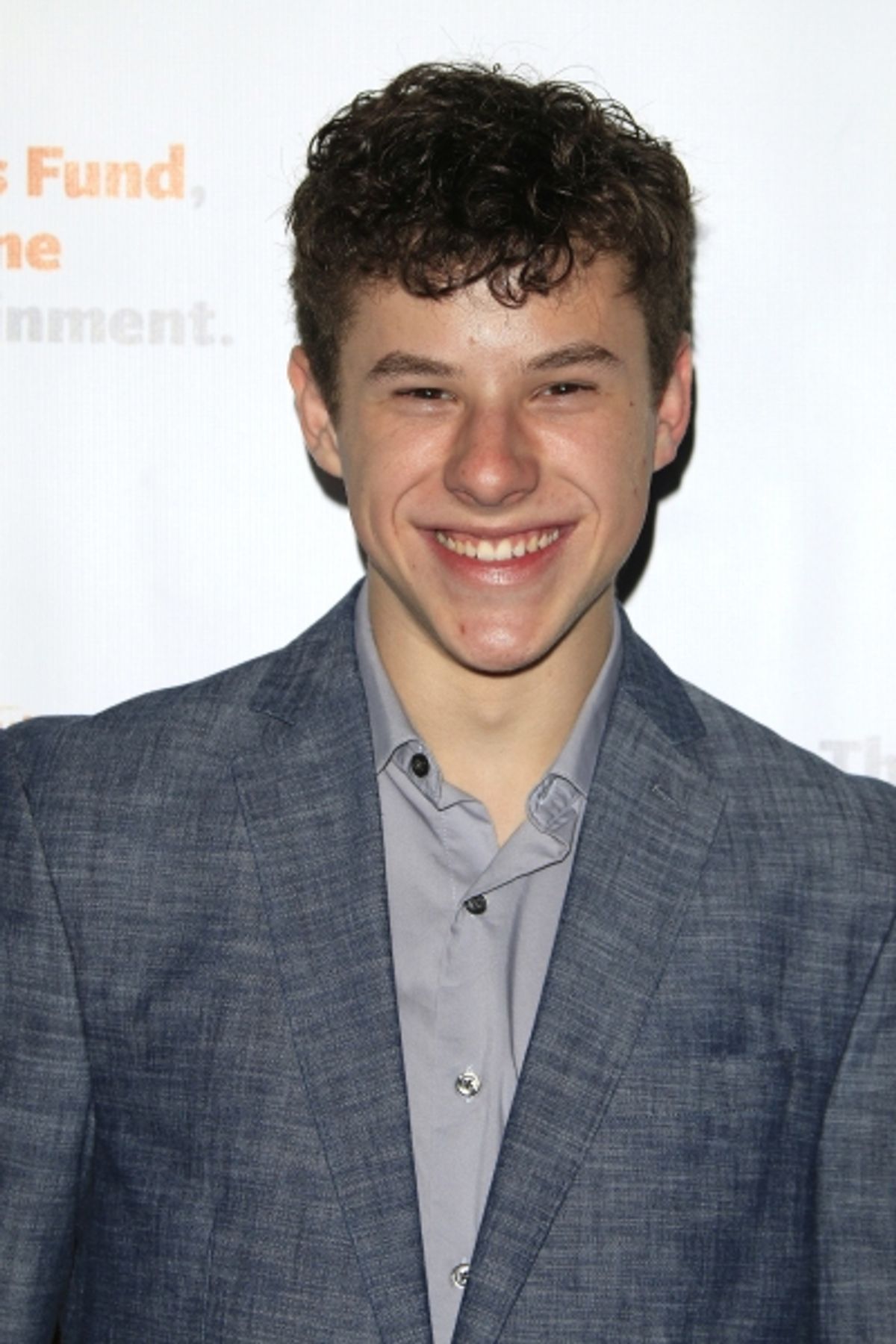 LOS ANGELES - DEC 3: Nolan Gould at the The Actors Fundï¿½s Looking Ahead Awards at the Taglyan Complex on December 3, 2014 in Los Angeles, California at 