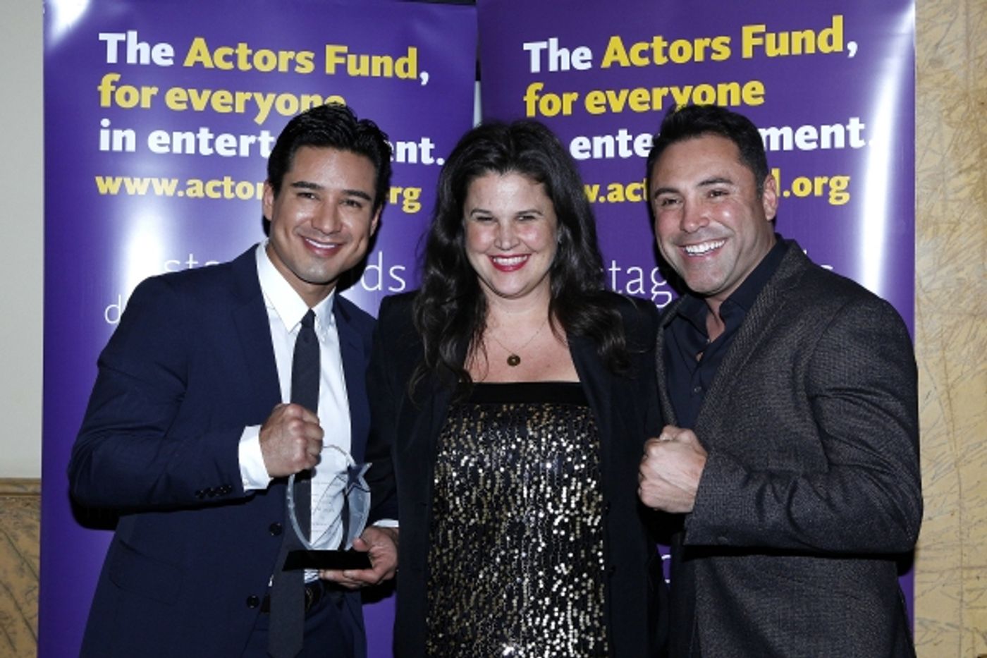 Photo Flash: Rose Marie, Corbin Bleu, and More Attend the Actor's Fund's Looking Ahead Awards  Image