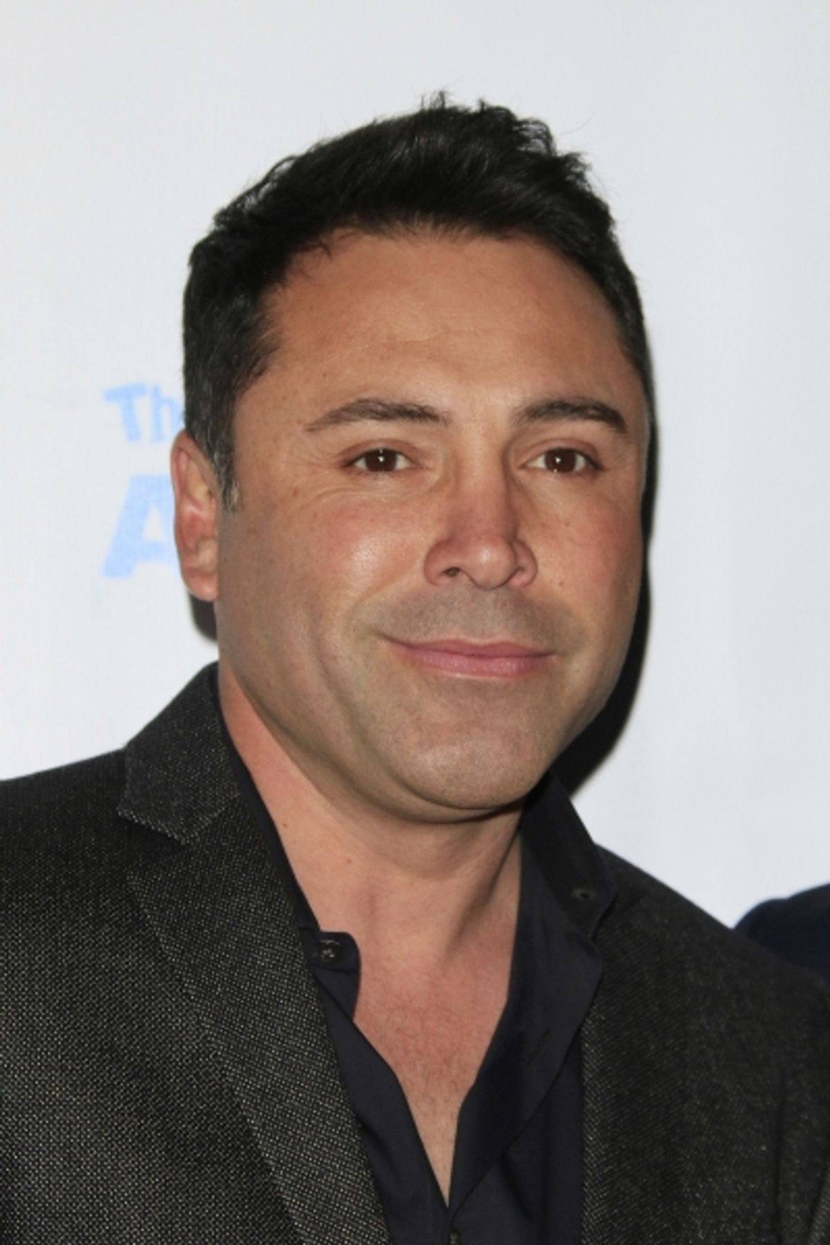 LOS ANGELES - DEC 3: Oscar De La Hoya at the The Actors Fundï¿½s Looking Ahead Awards at the Taglyan Complex on December 3, 2014 in Los Angeles, California at 